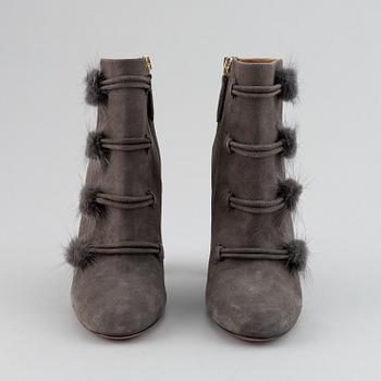 Aquazzura, boots, size 38 1/2.