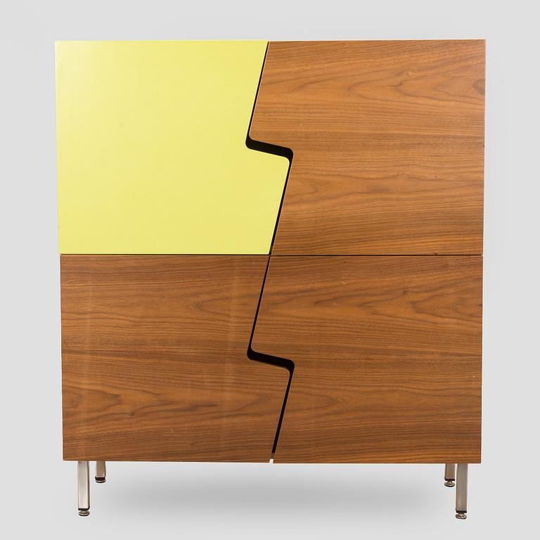 Jouni Leino, Cabinet / cabinet element 2 pcs, "Lovi", Jouni Leino Design Studio 2010.