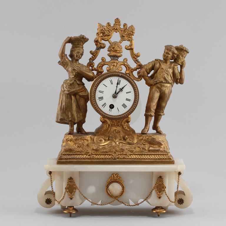 BORDSPENDYL, 1800-talets andra hälft.