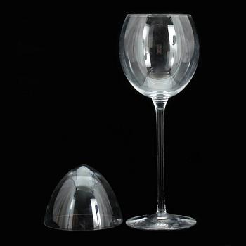 GLAS med LOCK, Kosta, 1900-talets andra hälft.