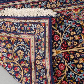MATTOR, 2 st, Kirman, 1900-talets andra hälft, ca 120x60 cm.