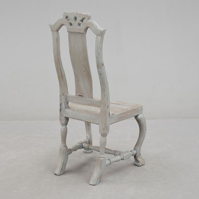 STOL, barock, 1700-tal.
