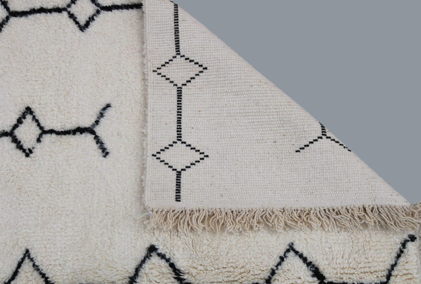 A rug, Morocco, ca 253 x 160 cm.