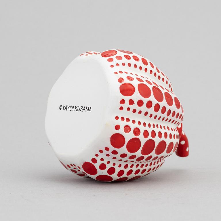 Yayoi Kusama, after. Object / multiple, 'Pumpkin', published by Benesse Holdings Inc., Naoshima, Japan, 2013.