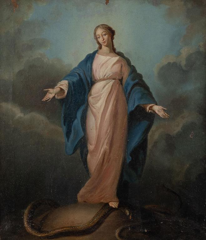 Okänd konstnär, 1700-tal, Den obefläckade avelsen.