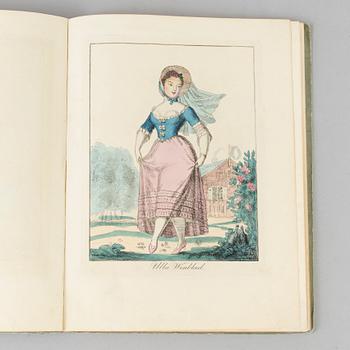 A 24 hand-coloured illustrations (etchings 25,5 by 19,5 cms) for Carl Michael Bellman’s Fredmans epistlar.