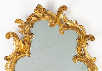 Spegel, rokoko, Italien, 1700-tal.