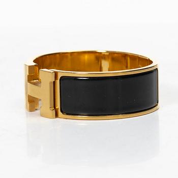 Hermès, Bracelet, "Clic Clac H", PM.