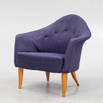 Kerstin Hörlin-Holmquist, fåtölj, "Lilla Adam", ur serien "Paradiset", Triva, Nordiska Kompaniet.