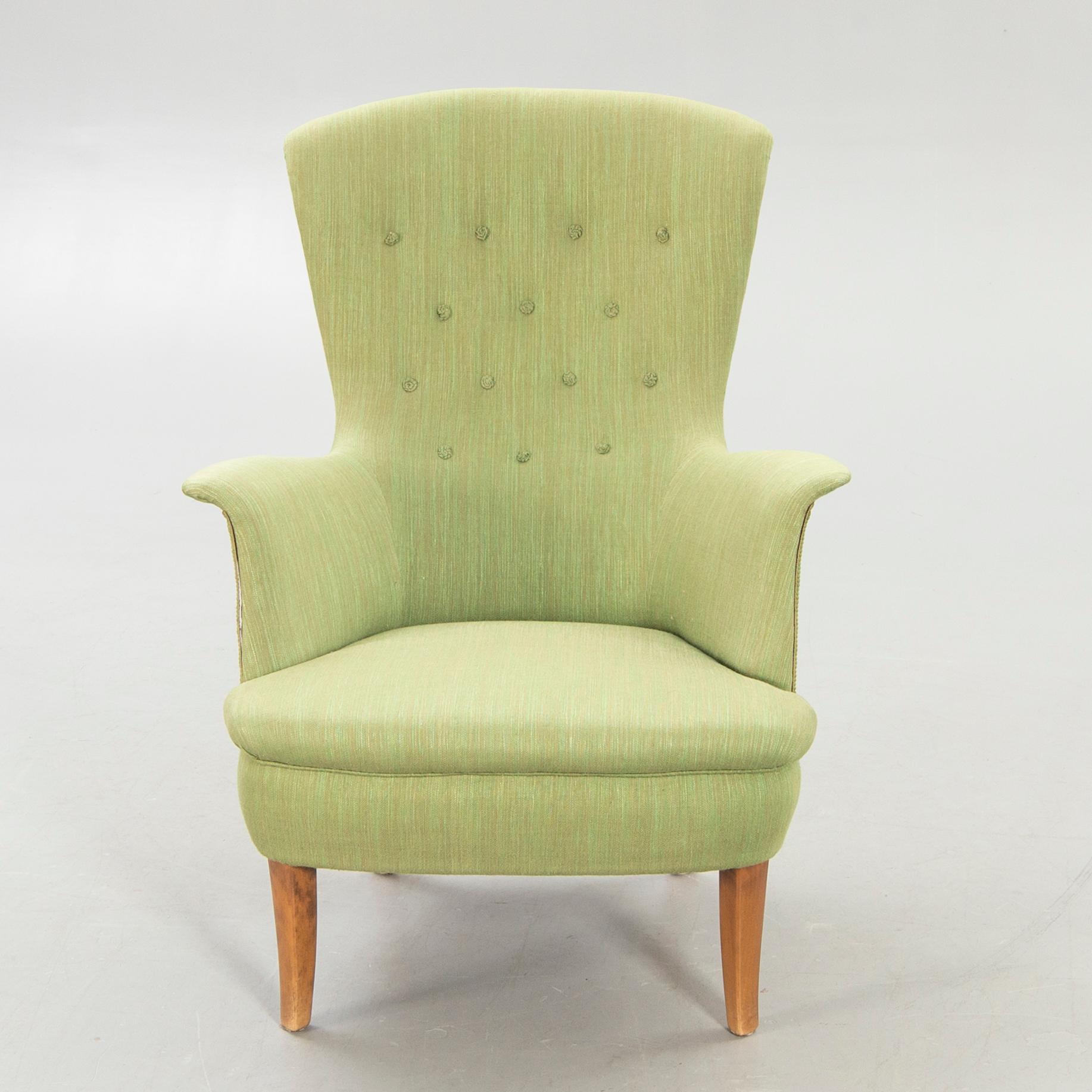 Carl Malmsten, fåtölj "Gamla Stan" 1900-talets andra hälft.