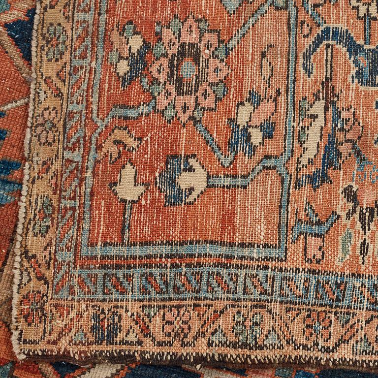 A CARPET, an antique northwest Persian, ca 414-425 x 248,5-260 cm.