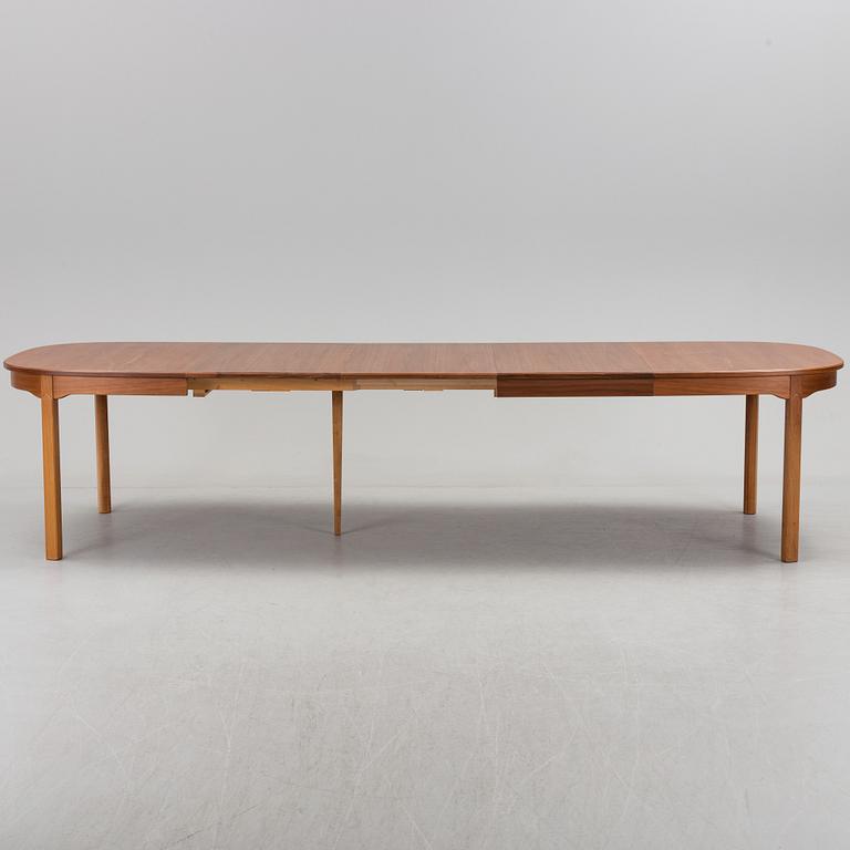 CARL MALMSTEN, Matgrupp, 7 delar, "Ambassadör", Åfors möbelfabrik.