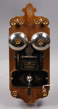 TELEFONVÄXEL. A.B LM ERICSSON, STOCKHOLM. 1900-talets början.