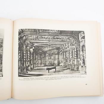 Book "The Castle Theatres at Drottningholm and Gripsholm" Agne Beijer Stockholm 1937 no. LXII/CCLV.