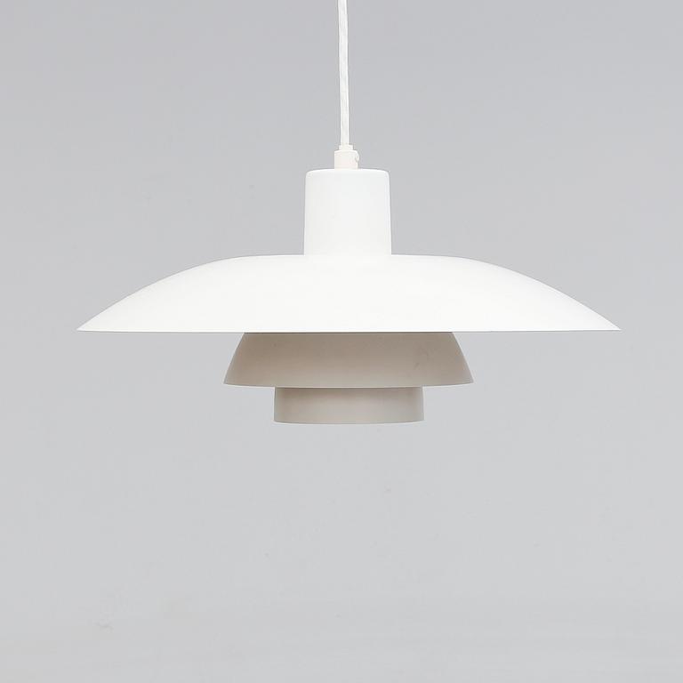 TAKLAMPA, PH-lampa, Paul Henningsen, Louis Poulsen, 1900-talets andra hälft.