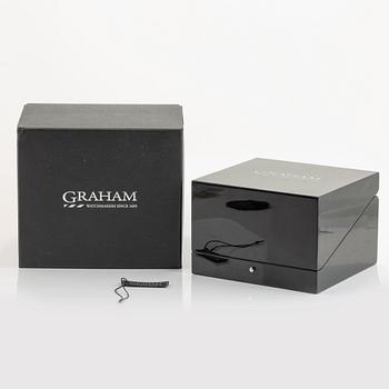 Graham, Chronofighter, Prodive, chonograph, wristwatch, 45 mm.