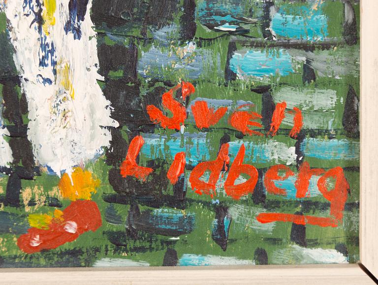 Sven Lidberg, "Målar Olle".