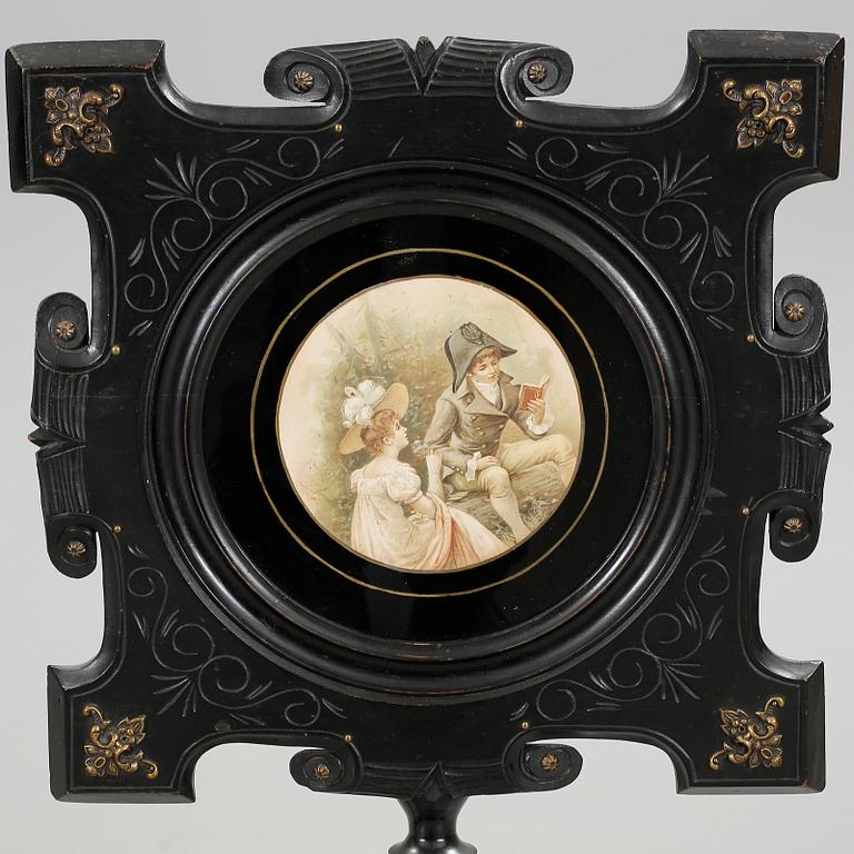FÄLLBORD, ett par, 1800-talets slut.
