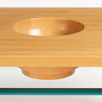 Thomas Sandell, an occasional table for Asplund, Sweden, post 1995.