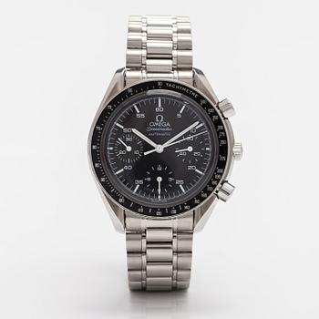 OMEGA, Speedmaster reduced, wristwatch, 39 mm.