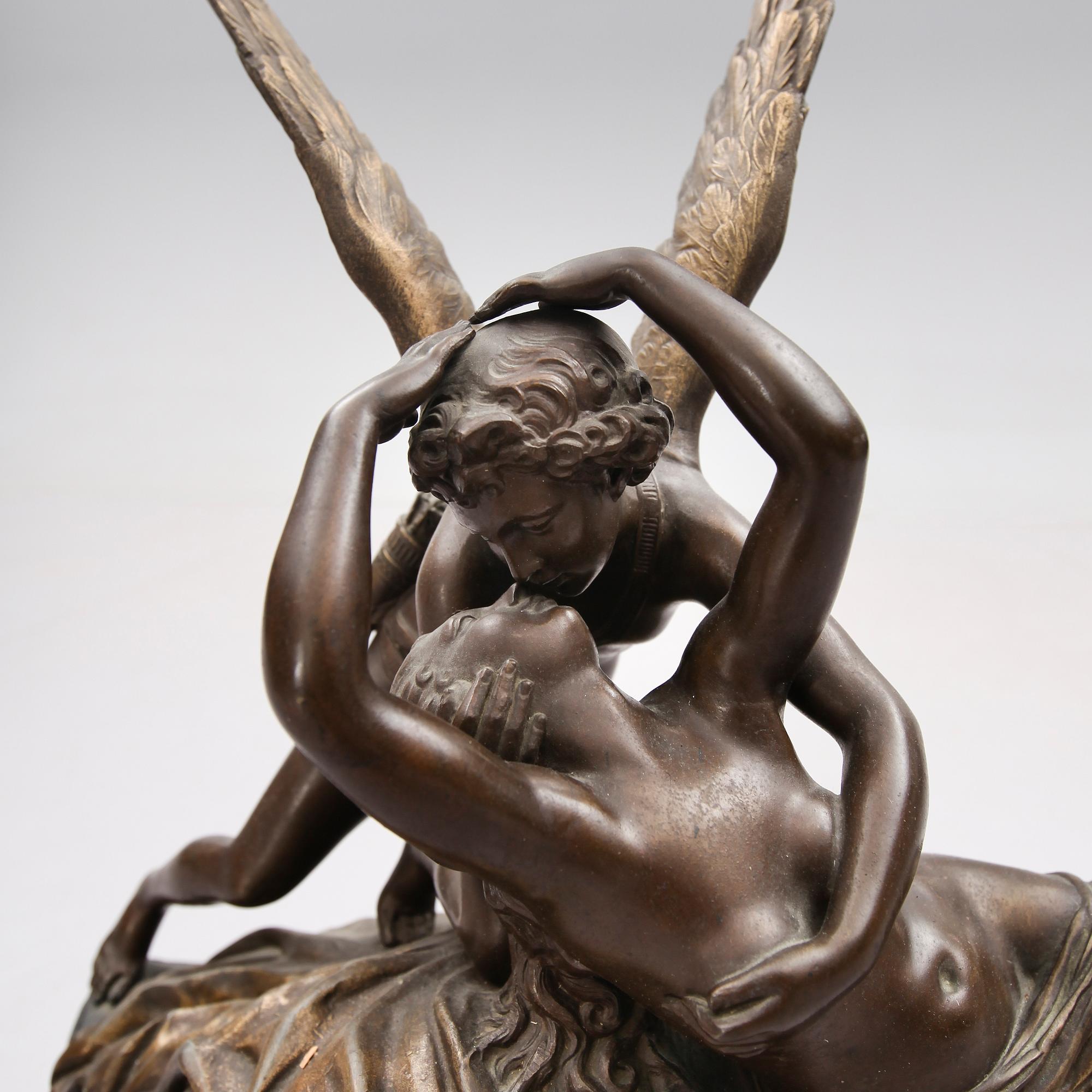 BORDSPENDYL, efter Canova, Frankrike, 1800-talets andra hälft.