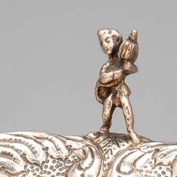 SKÅL, sterlingsilver, 1900-tal. Vikt ca 179 gram.