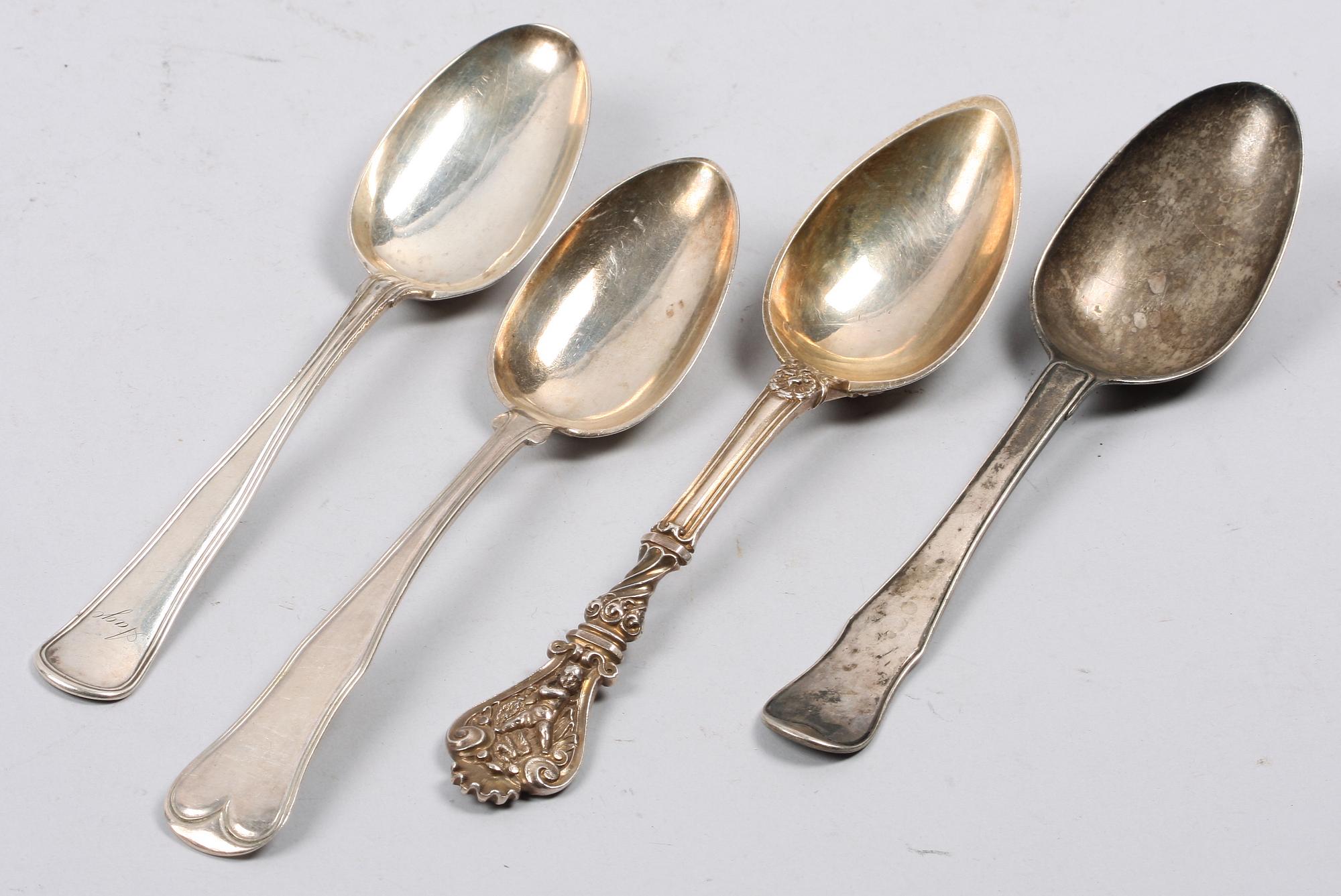 MATSKEDAR, 4 st. Silver.