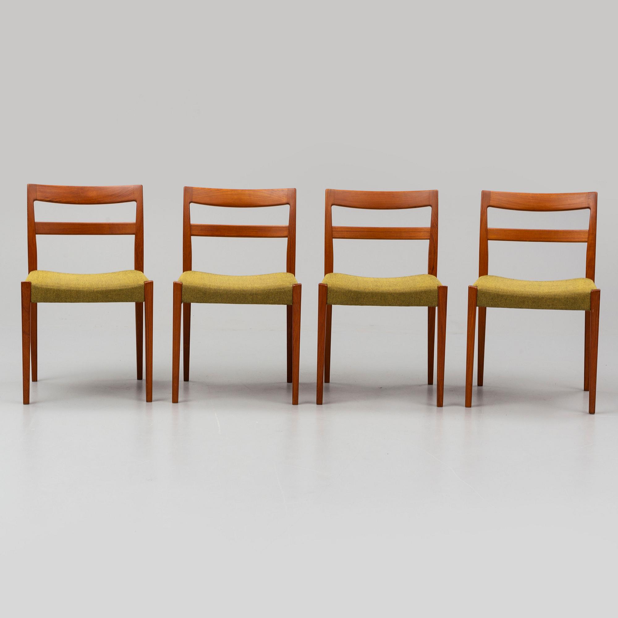 Four chairs by Nils Jonsson, Troeds, Bra Bohag.