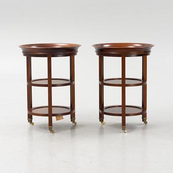 A pair of side tables, France, later part of the 20th Century.