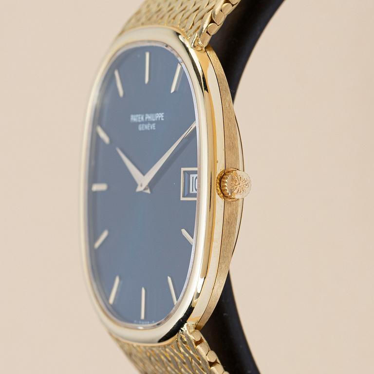 Patek Philippe, Golden Ellipse, "Jumbo", ca 1977.