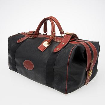 MULBERRY, WEEKENDVÄSKA, 1980-tal.