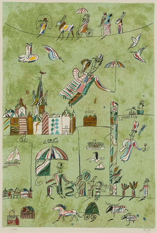 Madeleine Pyk, "Gondolen".