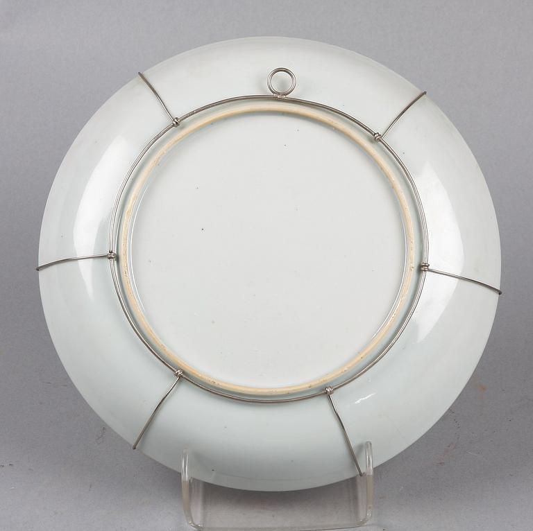 SKÅLFAT, porslin, Kina, Qianlong, 1700-tal.