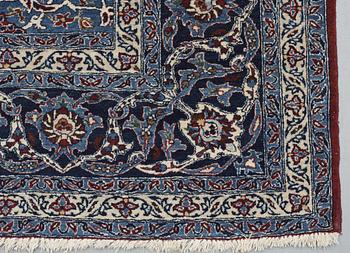 SEMI-ANTIQUE NAIN TODESHK. 219 x 141,5 cm.