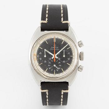 Omega, Seamaster, kronograf, armbandsur, 36 mm.