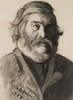 Santeri Salokivi, Miehen muotokuva.