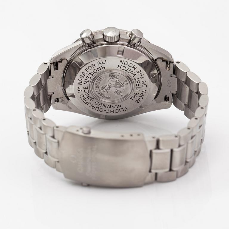 Omega, Speedmaster, Moonwatch, wristwatch, 42 mm.