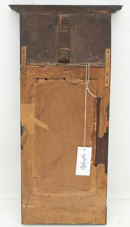 Gustaviansk, Spegel, sengustaviansk, omkring 1800.