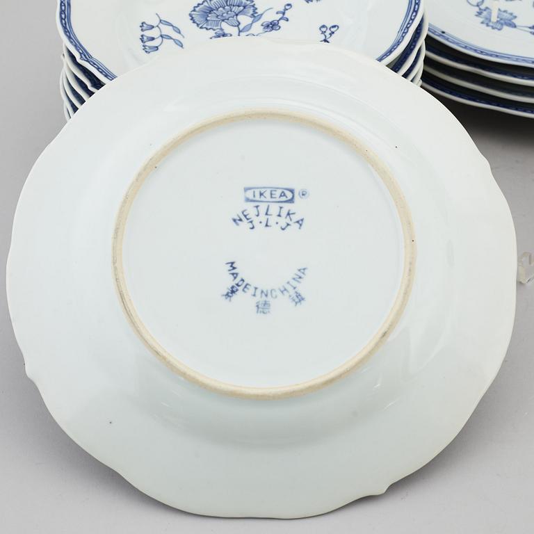 IKEA, "Nejlika" ur Ikea's 1700-tals serie. 27 + 3 delar.