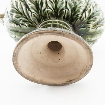 Jardinière majolica circa 1900.