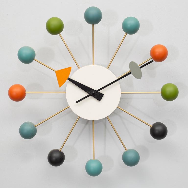 VÄGGKLOCKA, "The Ball Clock" George Nelson, Vitra Design Museum,