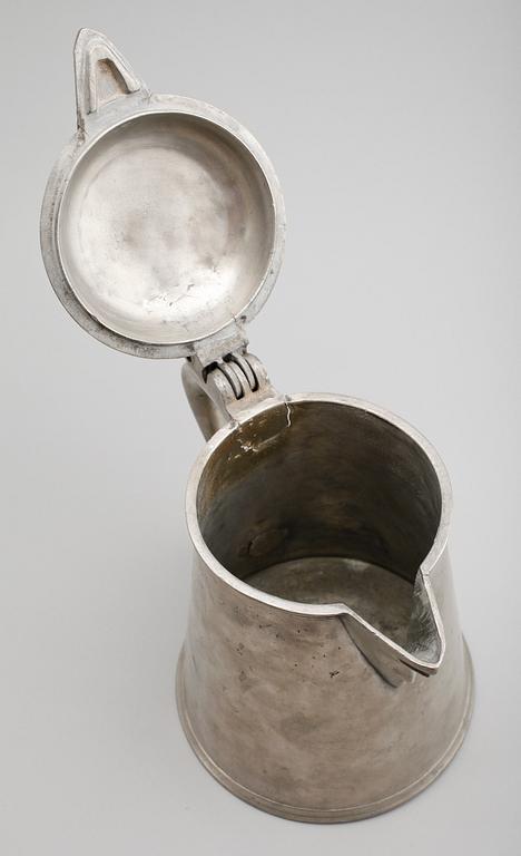 KANNA, tenn, Hans Petter Nelander, Arboga 1834.