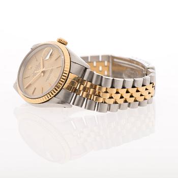 ROLEX, Oyster Perpetual Datejust, wrist watch, 36 mm.