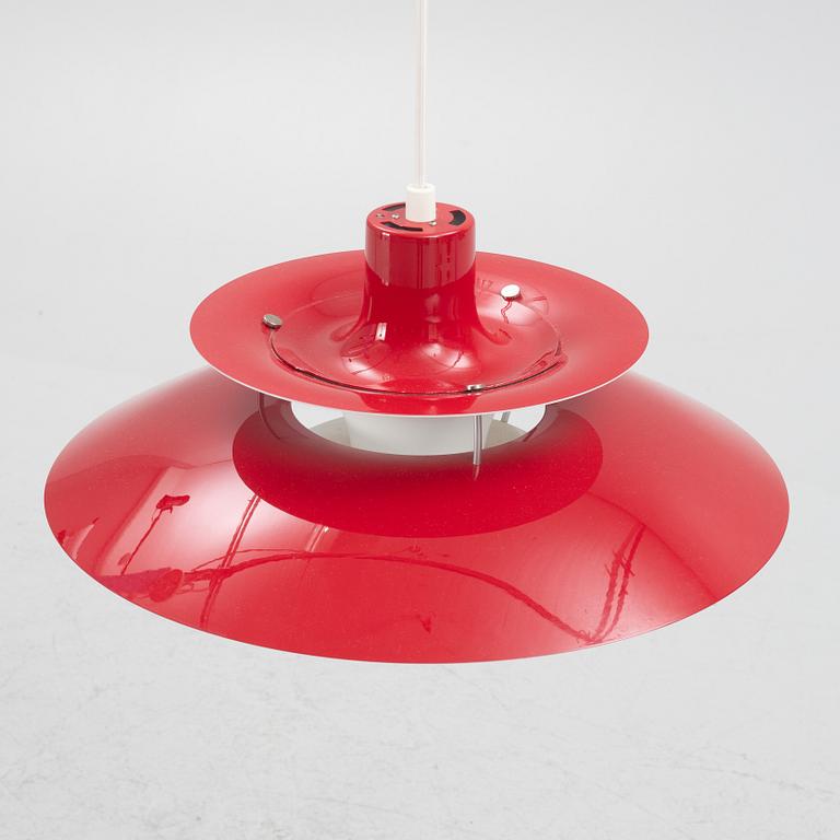 Poul Henningsen, taklampa, "PH-5", Louis Poulsen, Danmark.