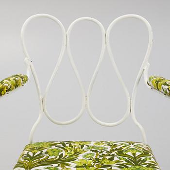 Garden chair, 20th century.