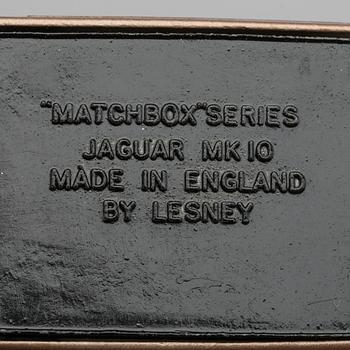 LESNEY MATCHBOX SERIES FIVE CARS.