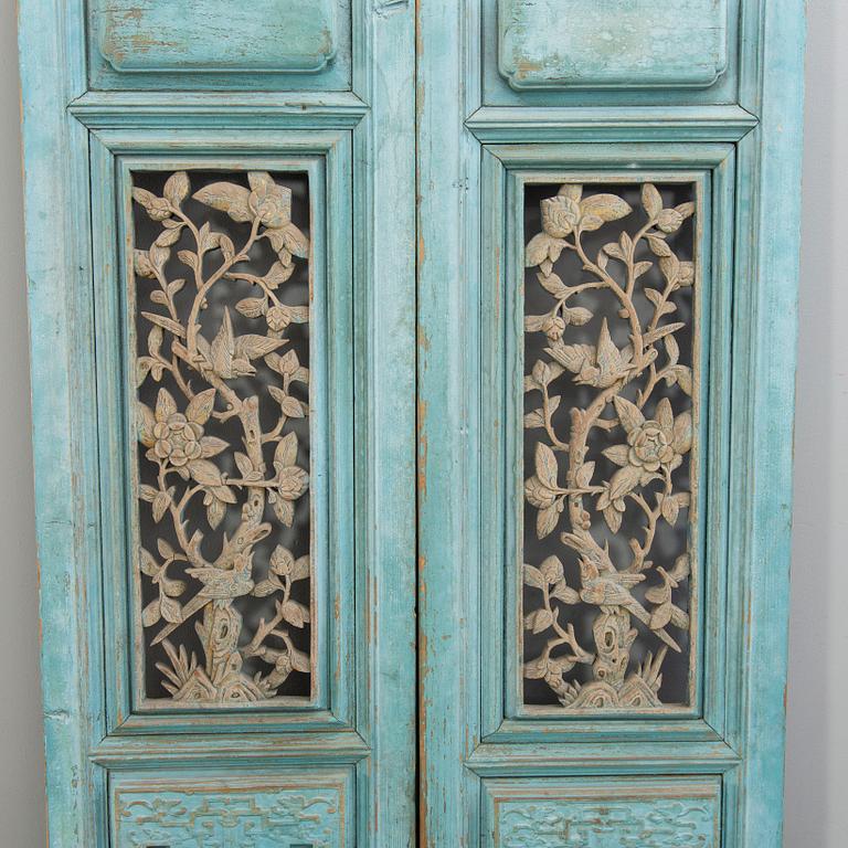 Dörrpar, Thailand 1900-talets början.