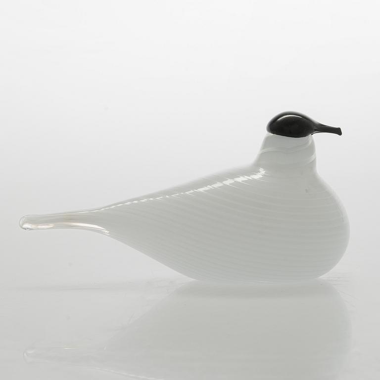 Oiva Toikka, A glass bird, signed Oiva Toikka Nuutajärvi Notsjö Tampella.
