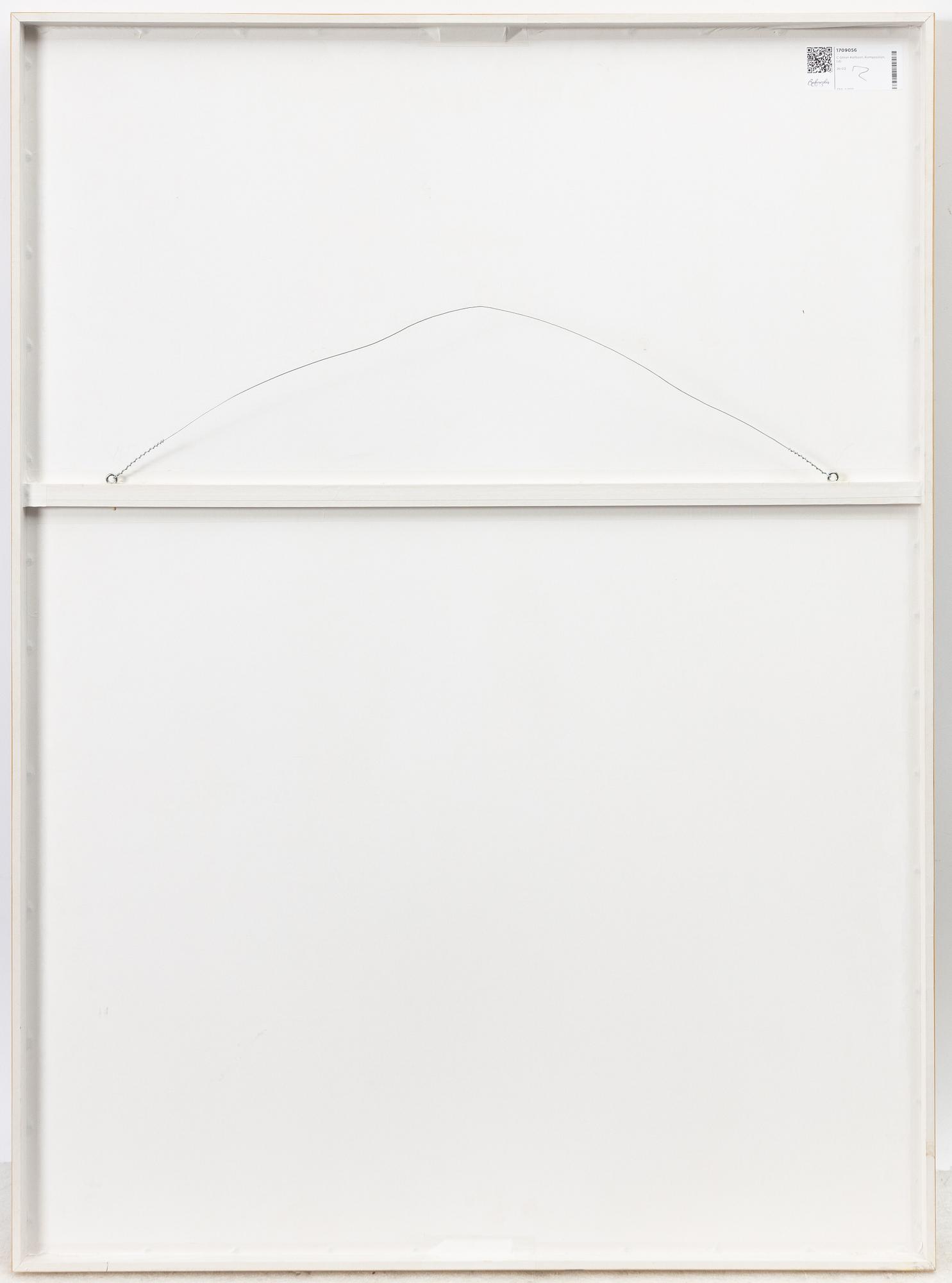 C Göran Karlsson, "Landskap".