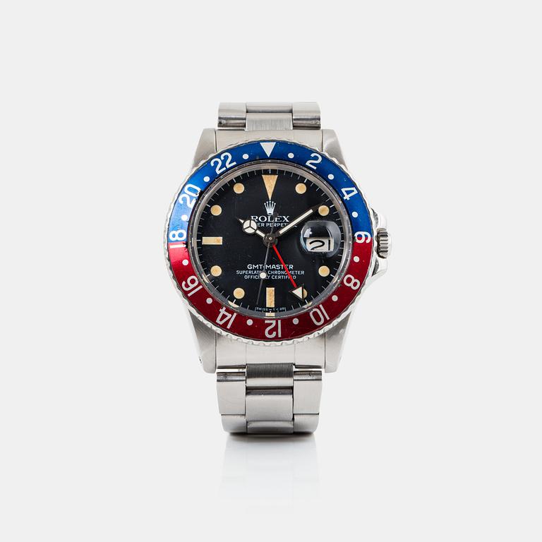 ROLEX, GMT-Master.